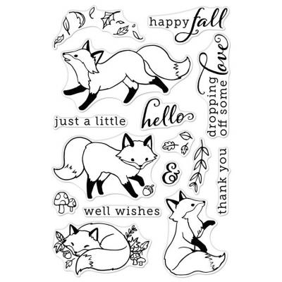 Hero Arts Stempel - Fall Fox