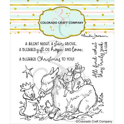 Colorado Craft Stempel - Three Kings
