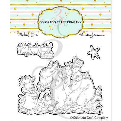 Colorado Craft Outline Dies - Three Kings