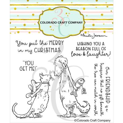 Colorado Craft Stempel - Gift Exchange