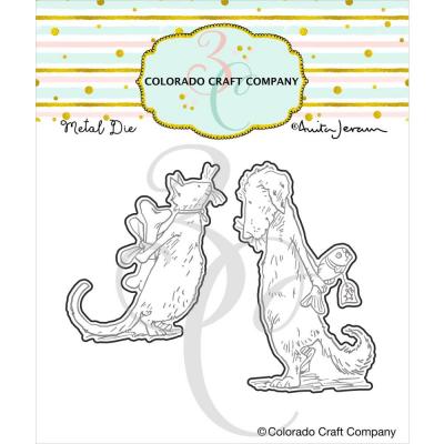 Colorado Craft Outline Dies - Gift Exchange