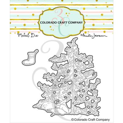 Colorado Craft Outline Dies - Peaceful Fox
