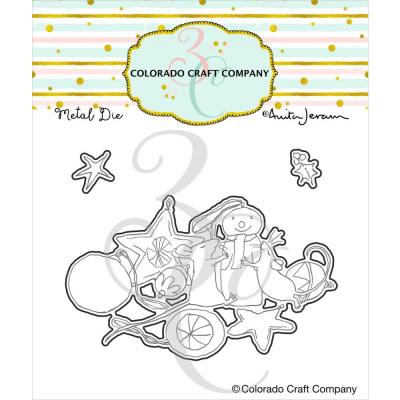 Colorado Craft Outline Dies - Mice Ornaments