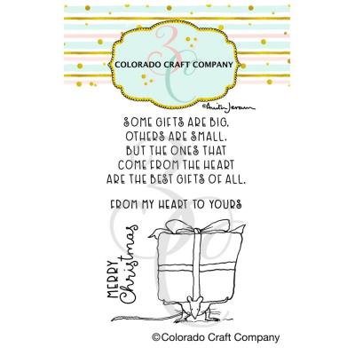 Colorado Craft Stempel - Big Gift Mini