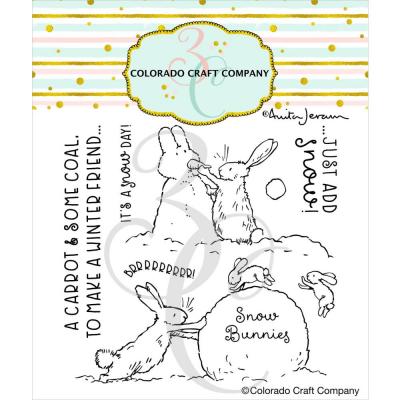 Colorado Craft Stempel - Just Add Snow