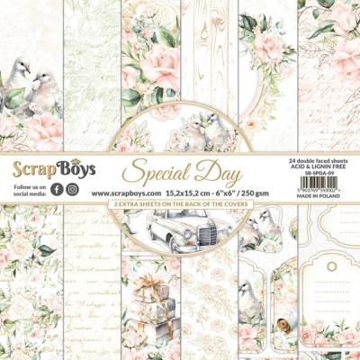 ScrapBoys Special Day - Paper Pad