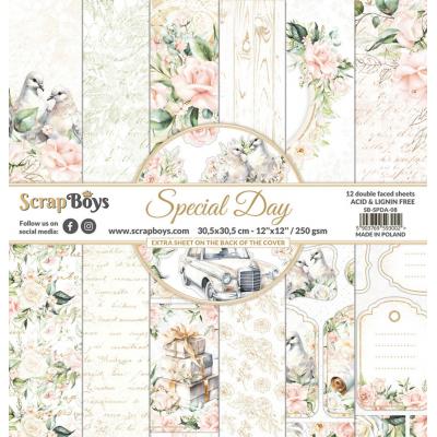ScrapBoys Special Day - Paper Pack