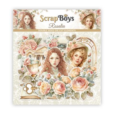 ScrapBoys Rosalia - Die Cut Elements