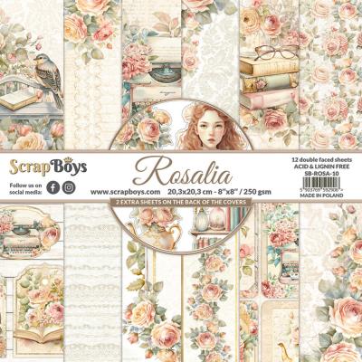 ScrapBoys Rosalia - Paper Pad