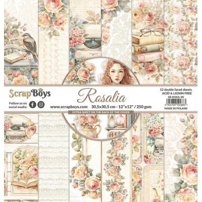 ScrapBoys Rosalia - Paper Pad