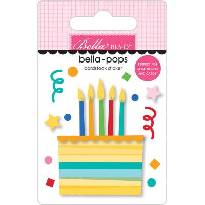 Bella BLVD Birthday Bash - Eat Cake