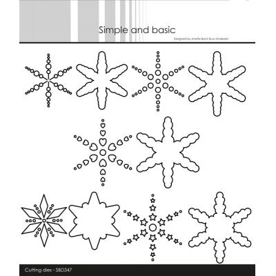 Simple and Basic Cutting Dies - Cut Out Stars
