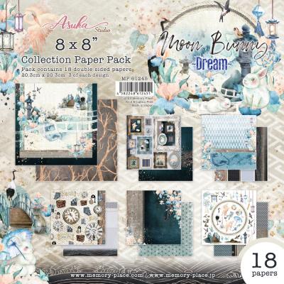 Asuka Studio Memory Place Moon Bunny - Dream Paper Pack