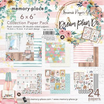 Asuka Studio Memory Place Dream Plan Do - Paper Pack