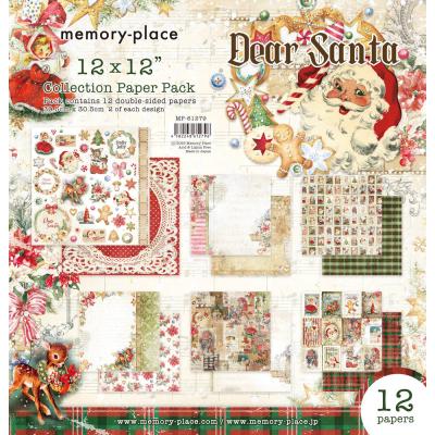 Asuka Studio Memory Place Dear Santa - Paper Pack