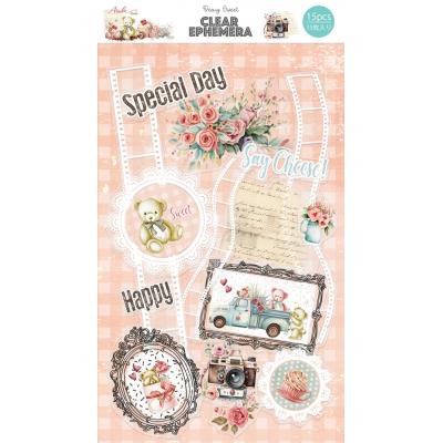 Asuka Studio Beary Sweet - Clear Ephemera