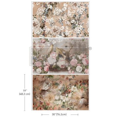 Prima Marketing Re-Design Tissue Paper - Romance In Bloom
