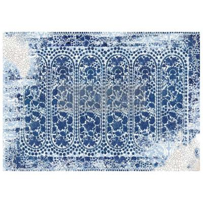 Prima Marketing Re-Design Decoupage Fiber - The Blue House