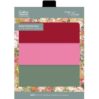 Crafter's Companion Vintage Rose - Flower Forming Foam