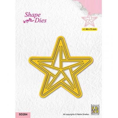 Nellie Snellen Dies - Stars Origami