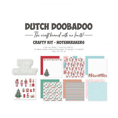 Dutch DooBaDoo Craft Kit Notenkrakers