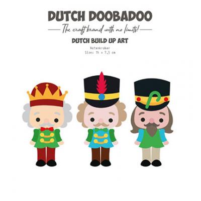 Dutch DooBaDoo Stencil Nussknacker