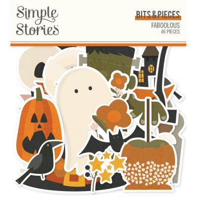 Simple Stories FaBOOlous - Bits & Pieces