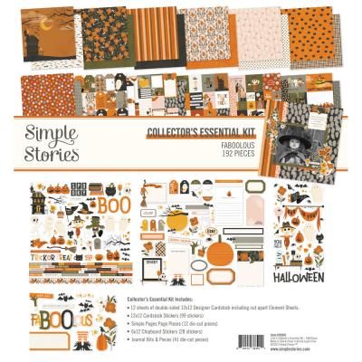 Simple Stories FaBOOlous - Collector's Essential Kit