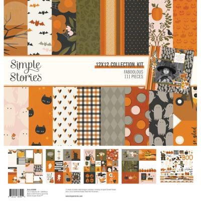 Simple Stories FaBOOlous - Collection Kit