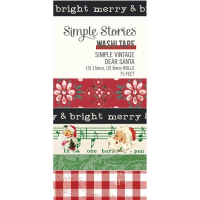 Simple Stories Simple Vintage Dear Santa - Washi Tape