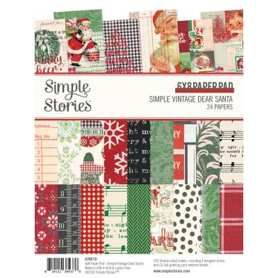 Simple Stories Simple Vintage Dear Santa - Paper Pad