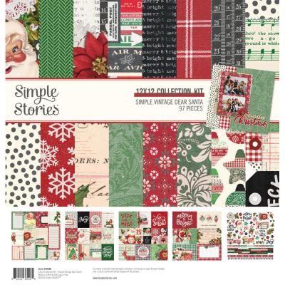 Simple Stories Simple Vintage Dear Santa - Collection Kit