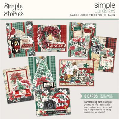 Simple Stories Simple Vintage 'Tis The Season - Simple Cards Kit