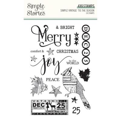 Simple Stories Simple Vintage 'Tis The Season - Stempel