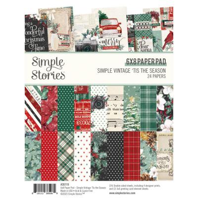 Simple Stories Simple Vintage 'Tis The Season - Paper Pad