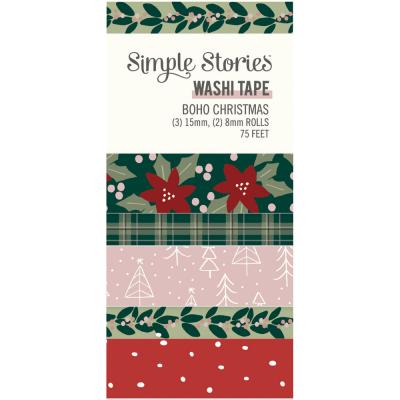 Simple Stories Boho Christmas - Washi Tape