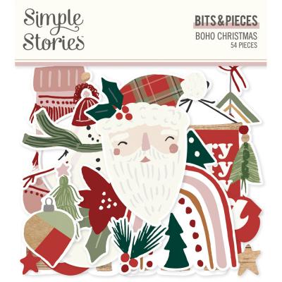 Simple Stories Boho Christmas - Bits & Pieces