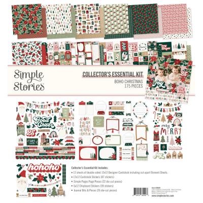 Simple Stories Boho Christmas - Collector's Essential Kit