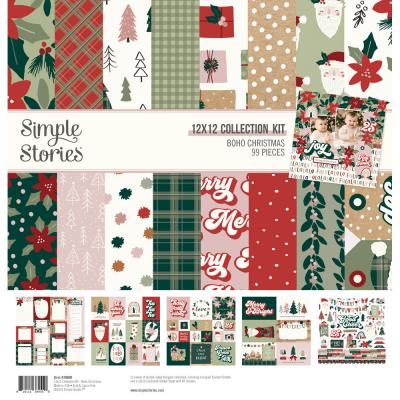 Simple Stories Boho Christmas - Collection Kit