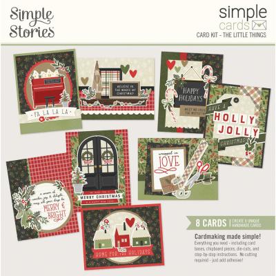 Simple Stories The Holiday Life - Simple Cards Kit
