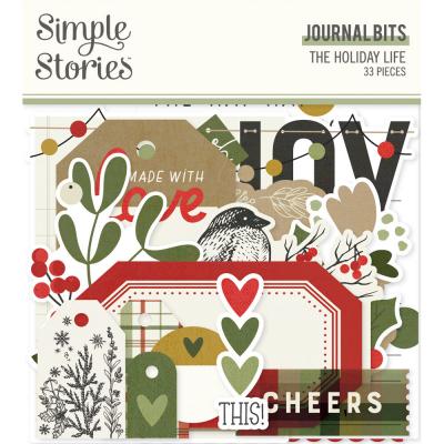 Simple Stories The Holiday Life - Journal Bits & Pieces