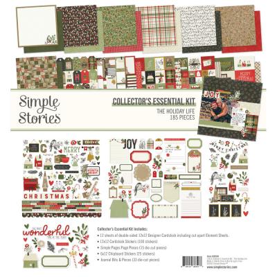Simple Stories The Holiday Life - Collector's Essential Kit