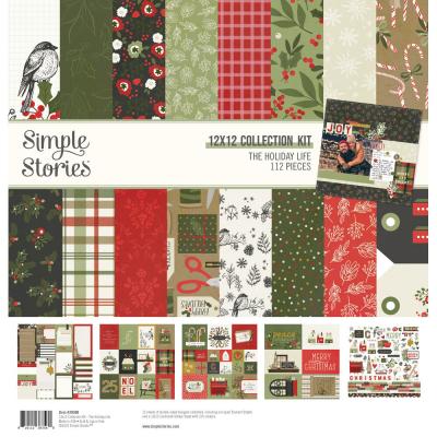Simple Stories The Holiday Life - Collection Kit