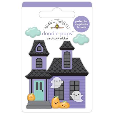 Doodlebug Sweet & Spooky - Haunted Manor