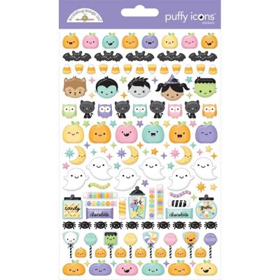 Doodlebug Sweet & Spooky - Puffy Icons