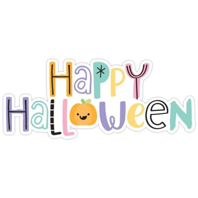 Doodlebug Sweet & Spooky - Happy Halloween