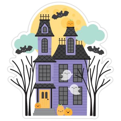 Doodlebug Sweet & Spooky - Haunted Manor