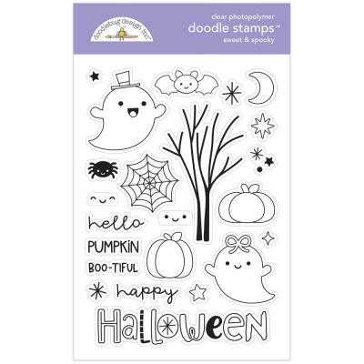 Doodlebug Sweet & Spooky - Doodle Stamps