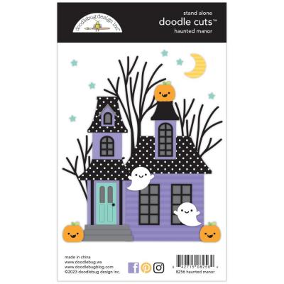Doodlebug Sweet & Spooky - Haunted Manor