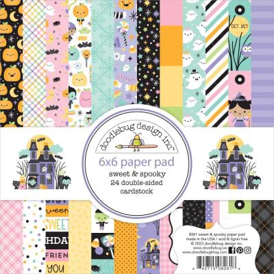 Doodlebug Sweet & Spooky - Paper Pad